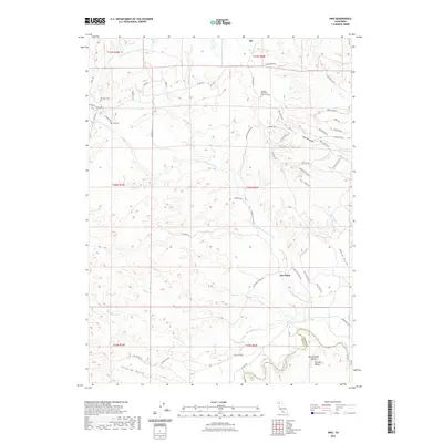 2022 Map of Ono, 2022 Print