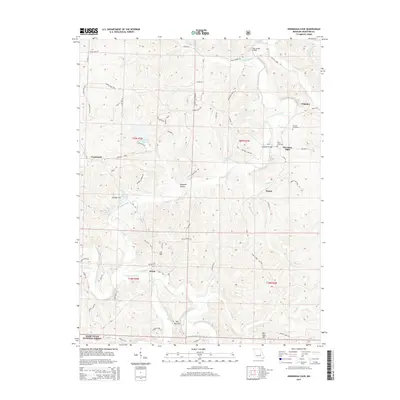 2015 Map of Onondaga Cave, 2015 Print