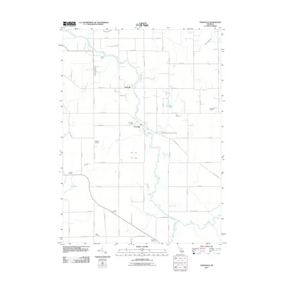 2011 Map of Onondaga, 2011 Print