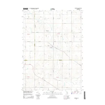 2014 Map of Onondaga, 2014 Print