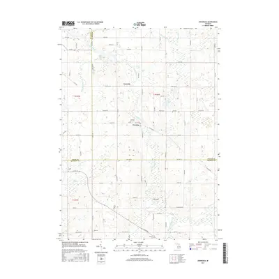 2017 Map of Onondaga, 2017 Print