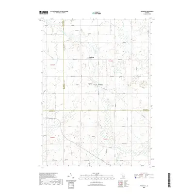 2019 Map of Onondaga, 2019 Print