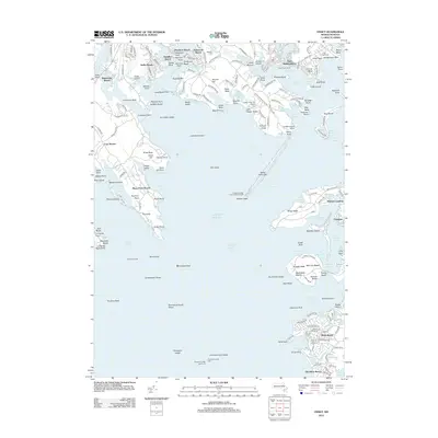 2012 Map of Onset, 2012 Print