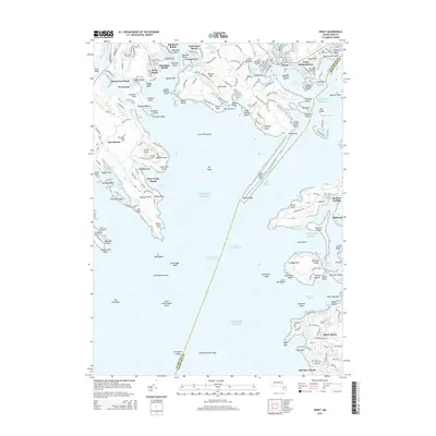2015 Map of Onset, 2015 Print