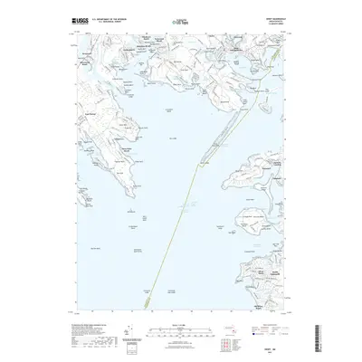 2021 Map of Onset, 2021 Print