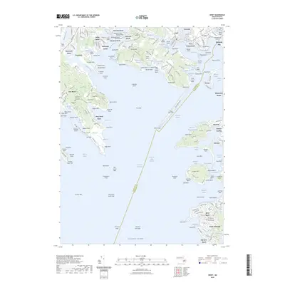 2023 Map of Onset, 2023 Print