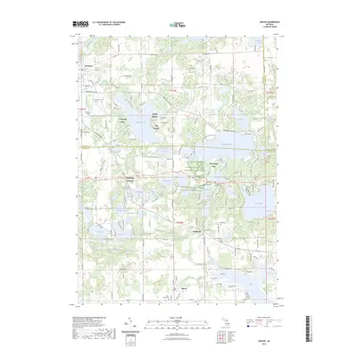 2023 Map of Onsted, 2023 Print