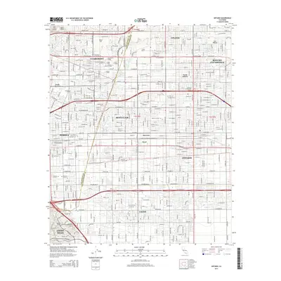 2015 Map of Ontario, 2015 Print