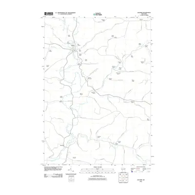 2010 Map of Ontario, 2010 Print