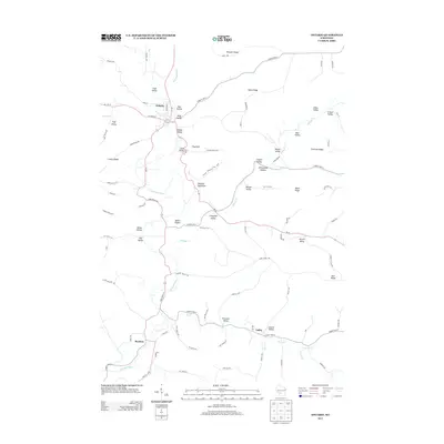 2013 Map of Ontario, 2013 Print