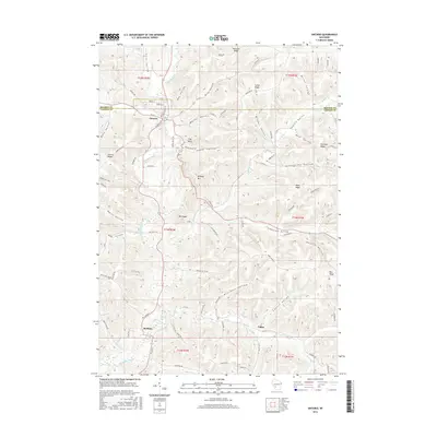 2016 Map of Ontario, 2016 Print