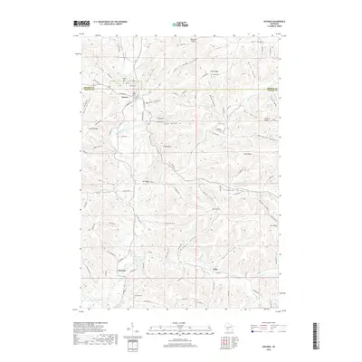 2018 Map of Ontario, 2018 Print