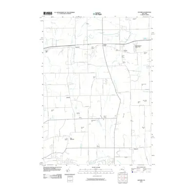 2010 Map of Ontario, 2010 Print
