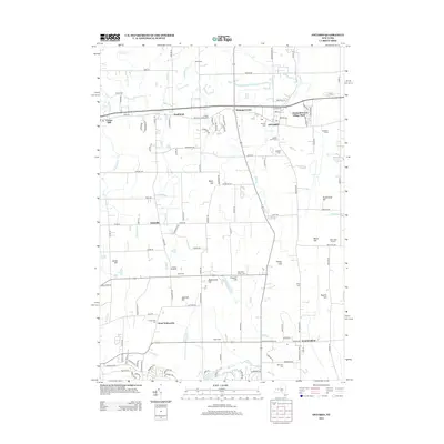 2013 Map of Ontario, 2013 Print