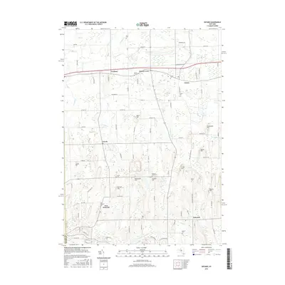 2016 Map of Ontario, 2016 Print
