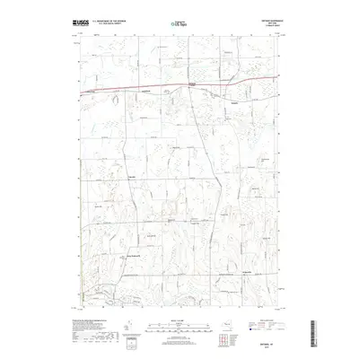 2019 Map of Ontario, 2019 Print