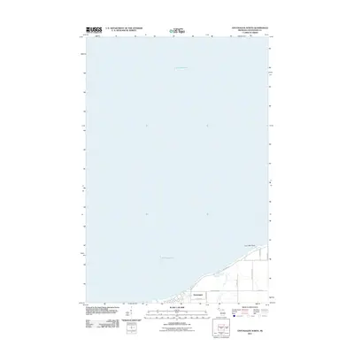 2011 Map of Ontonagon North, 2011 Print