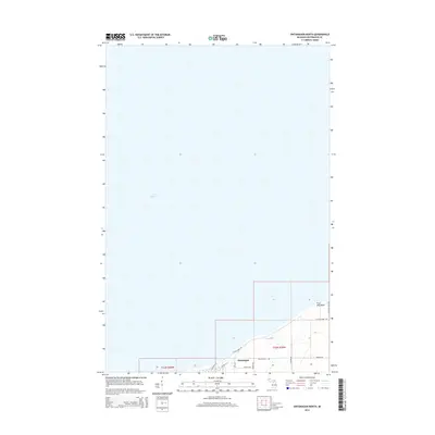 2014 Map of Ontonagon North, 2014 Print