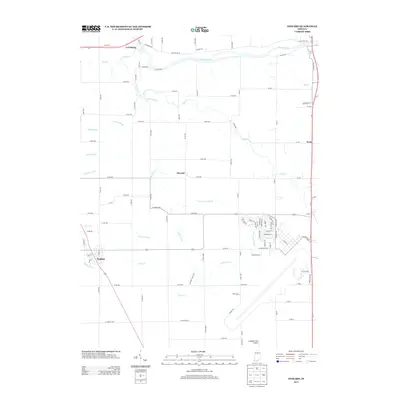 2013 Map of Onward, 2013 Print