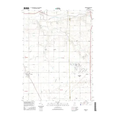 2016 Map of Onward, 2016 Print