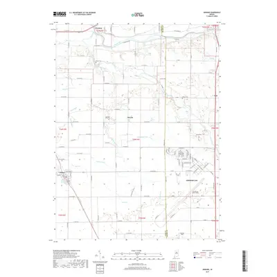 2019 Map of Onward, 2019 Print
