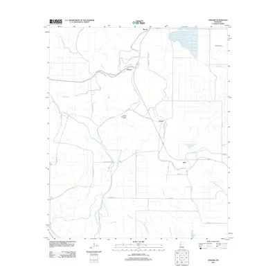 2012 Map of Onward, 2012 Print