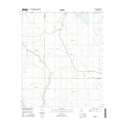 2015 Map of Onward, 2015 Print