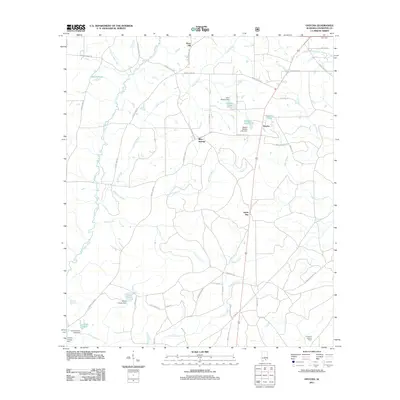 2011 Map of Onycha, 2011 Print