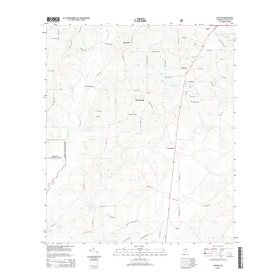 2014 Map of Onycha, 2014 Print
