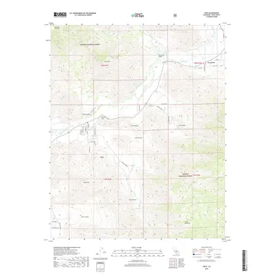 2018 Map of Onyx, 2018 Print