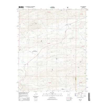 2014 Map of Onyx, 2014 Print
