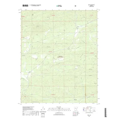 2020 Map of Onyx, 2020 Print