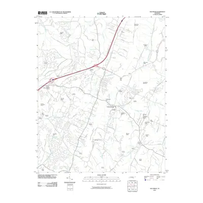 2010 Map of Ooltewah, 2010 Print