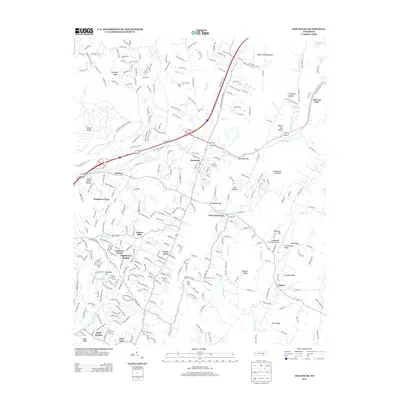 2013 Map of Ooltewah, 2013 Print