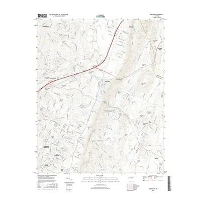 2016 Map of Ooltewah, 2016 Print