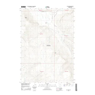 2015 Map of Opal Creek, 2015 Print