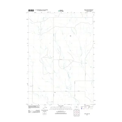 2012 Map of Opal East, 2012 Print