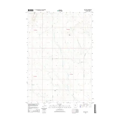 2015 Map of Opal East, 2015 Print