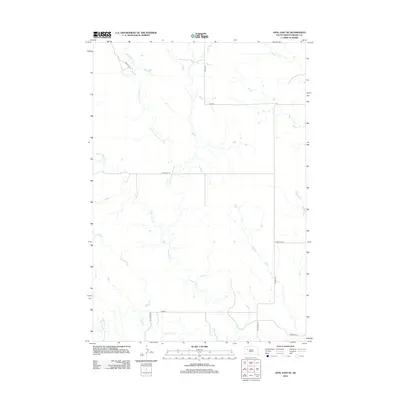2012 Map of Opal East SE, 2012 Print
