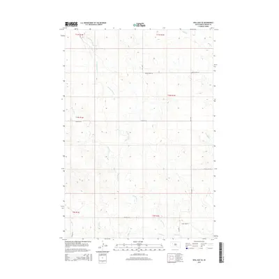 2015 Map of Opal East SE, 2015 Print