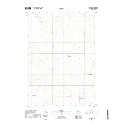 2017 Map of Opal East SE, 2017 Print