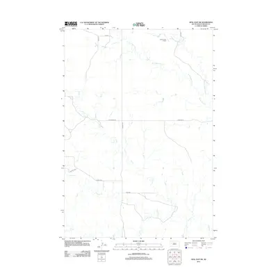 2012 Map of Opal East SW, 2012 Print