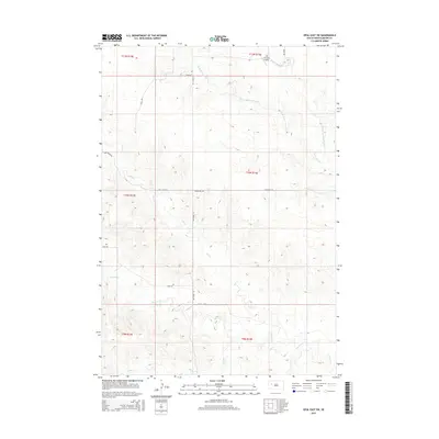 2015 Map of Opal East SW, 2015 Print