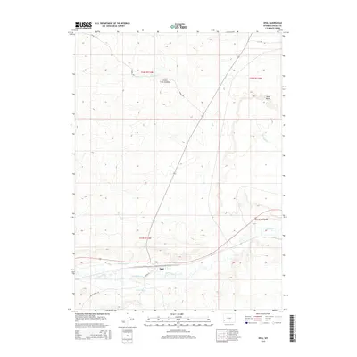 2015 Map of Opal, 2015 Print