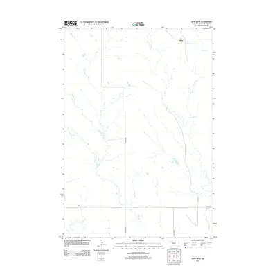 2012 Map of Opal West, 2012 Print