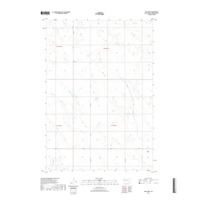 2017 Map of Opal West, 2017 Print