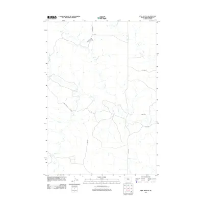 2012 Map of Opal West SE, 2012 Print