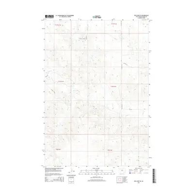 2015 Map of Opal West SE, 2015 Print