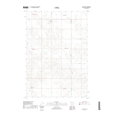 2017 Map of Opal West SE, 2017 Print