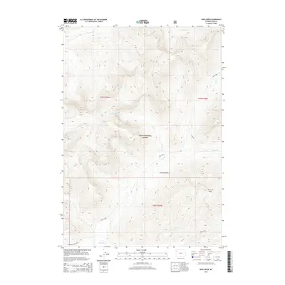 2015 Map of Open Creek, 2015 Print